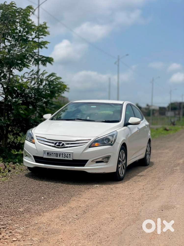 Hyundai Verna Diesel Manual 2015
