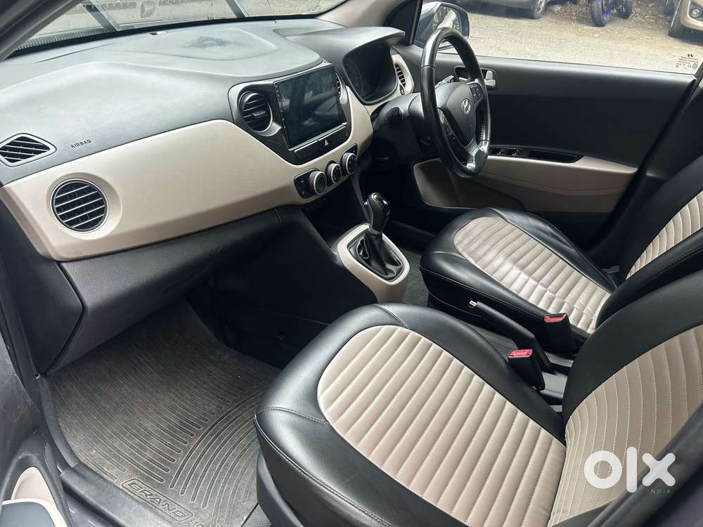 Hyundai Grand I10 Asta Option At, 2016, Petrol