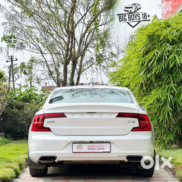 Volvo S90 D4 Inscription, 2017, Diesel