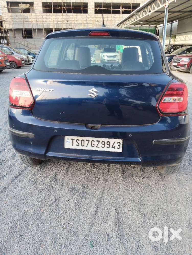 Maruti Suzuki Swift 2018 Amt Vxi, 2019, Petrol