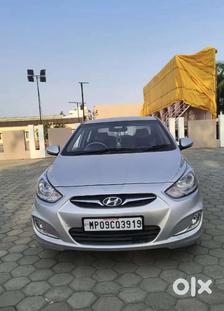 Hyundai Verna 2014 Petrol Well Maintained