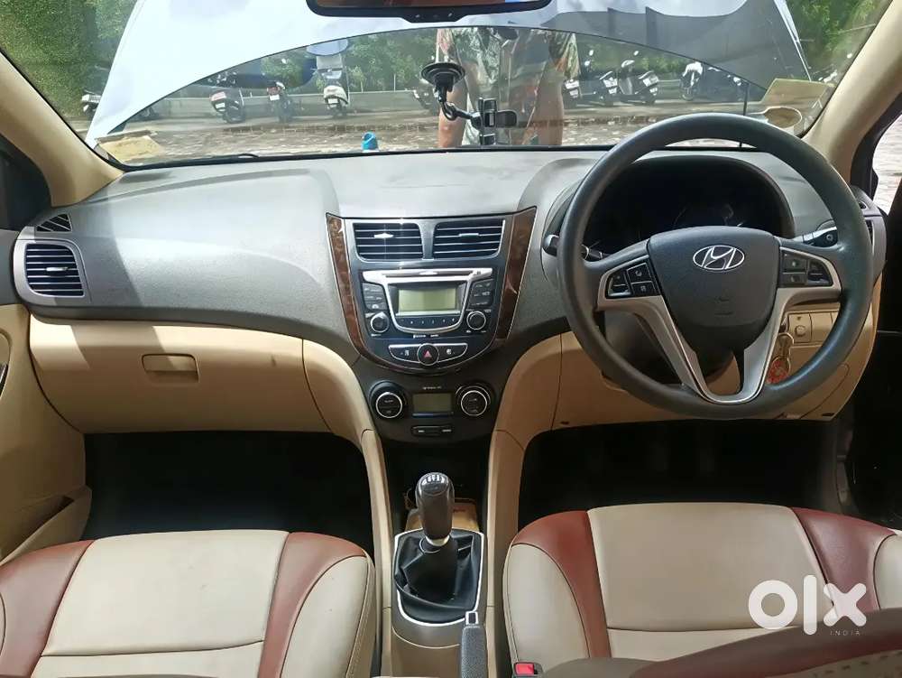 Hyundai Verna 1.6 Sx 2013