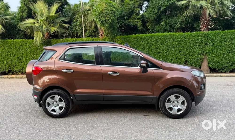 Ford Ecosport 1.5 Tdci Ambiente, 2017, Diesel