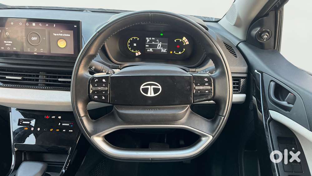 Tata Curvv Pure Plus 1.2 Revotron Petrol 7dca, 2024, Petrol