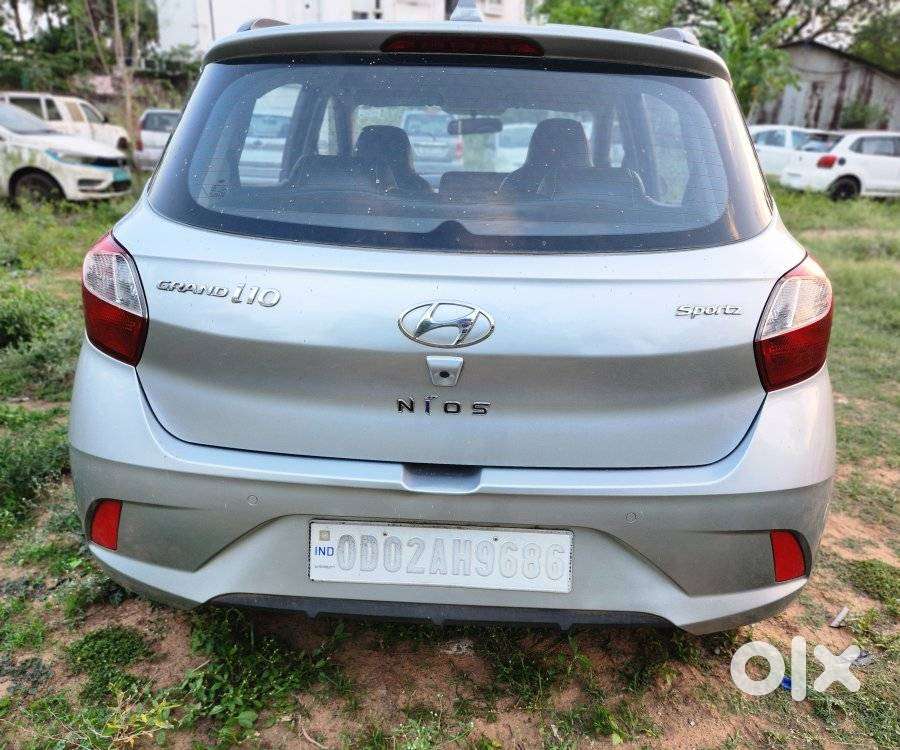 Hyundai Grand I10 Nios Sportz 1.2 Kappa Vtvt, 2021, Petrol