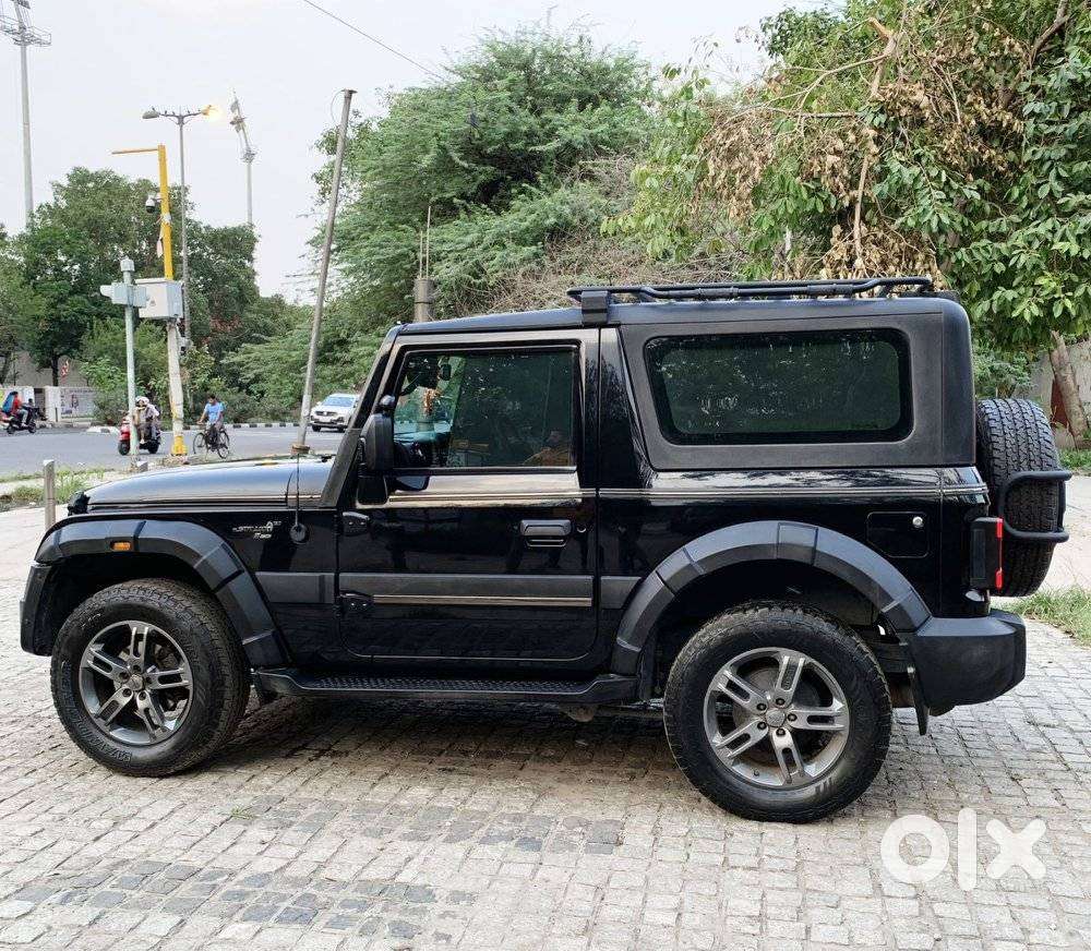 Mahindra Thar Lx Hard Top Petrol At Rwd, 2022, Petrol