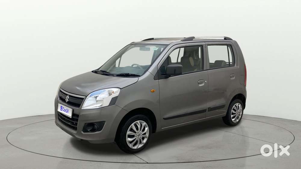 Maruti Suzuki Wagon R 1.0 Vxi, 2017, Petrol