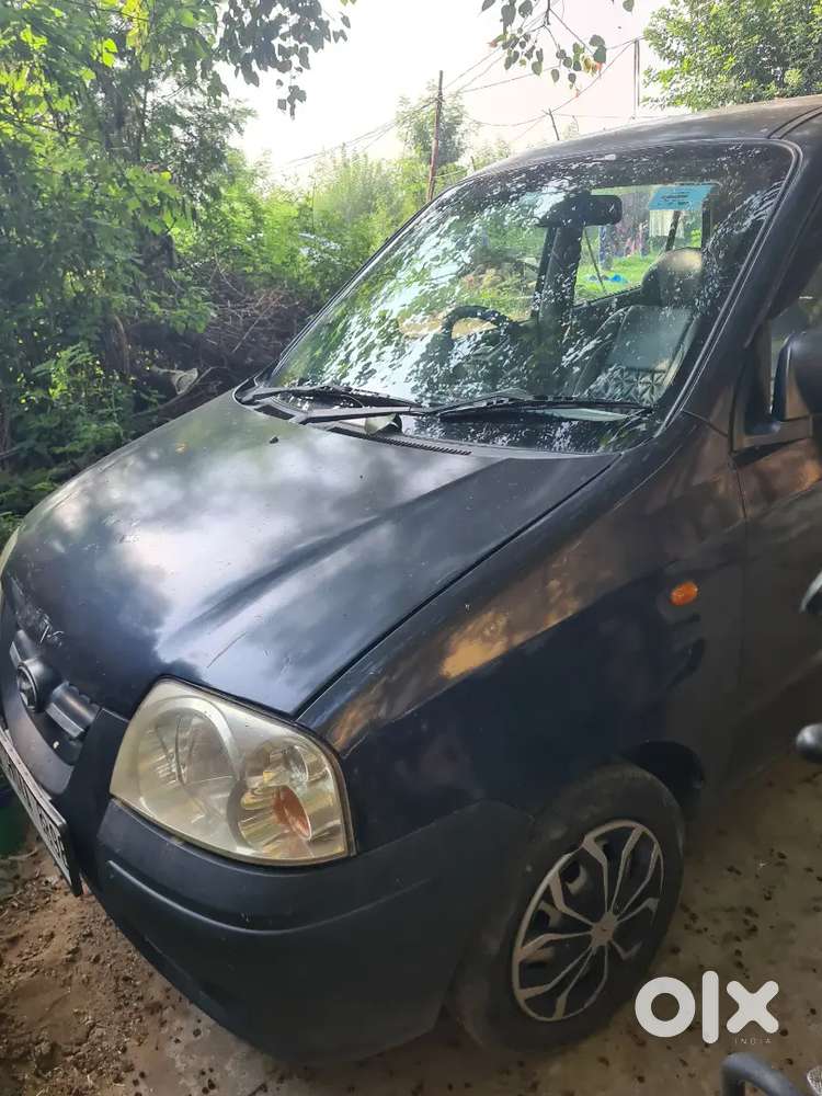 Hyundai Santro Xing Petrol 2007 Manual New Seat Cover Sony Sistom Cng