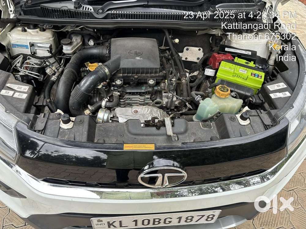 Tata Nexon Xz Plus 2021 Petrol Well Maintained
