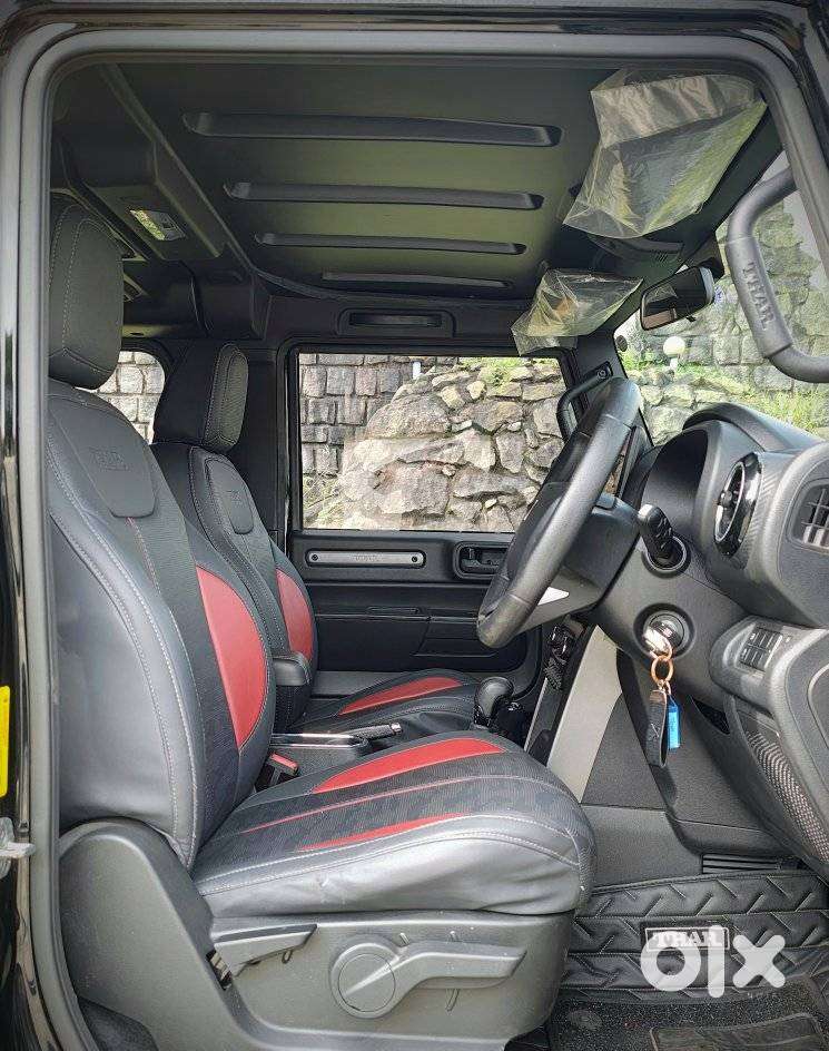 Mahindra Thar Lx D At 4wd Ht, 2025, Diesel