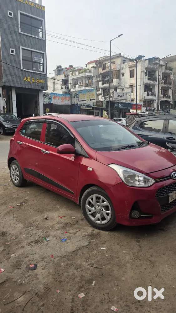 Hyundai Grand I10 2017 Variant