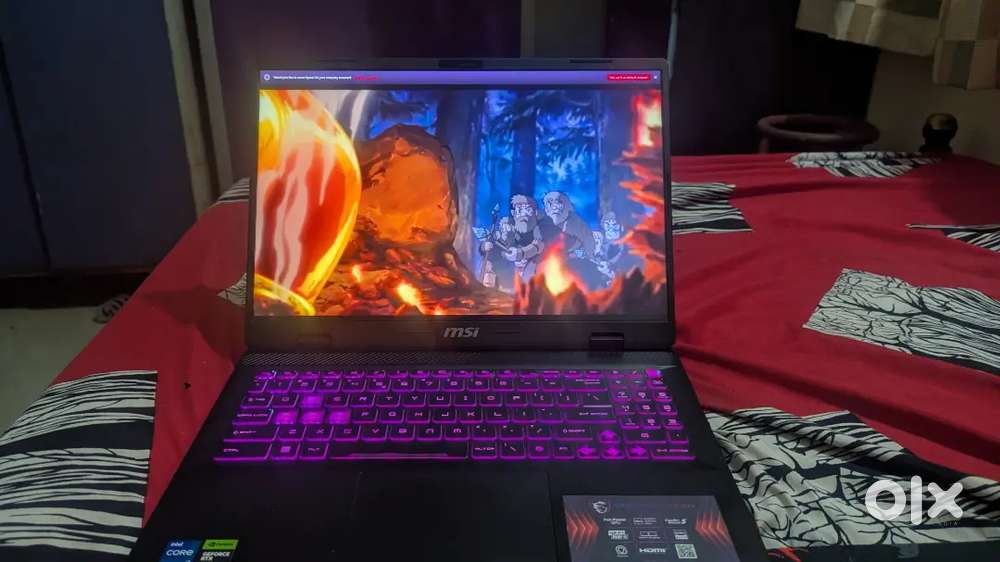  MSI Crosshair 16 HX Gaming Laptop | Core i7-14650HX | 16GB RAM | Pr