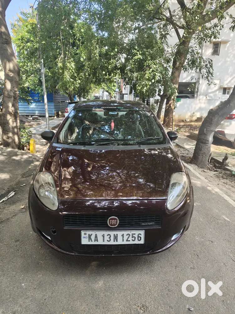 Fiat Grande Punto Diesel 2012 Multijet Engine