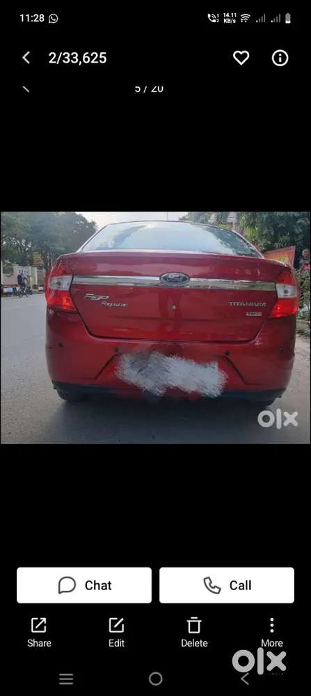 Ford Figo Aspire 2016 Diesel Well Maintained