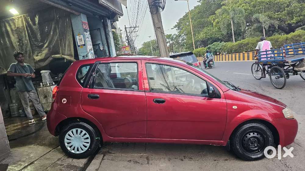 Chevrolet Aveo Petrol Manual 2007