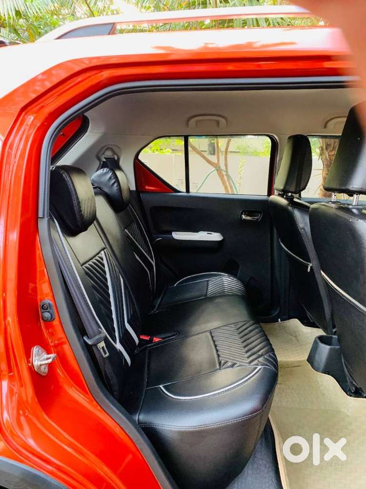 Maruti Suzuki Ignis 1.2 Delta Amt, 2022, Petrol