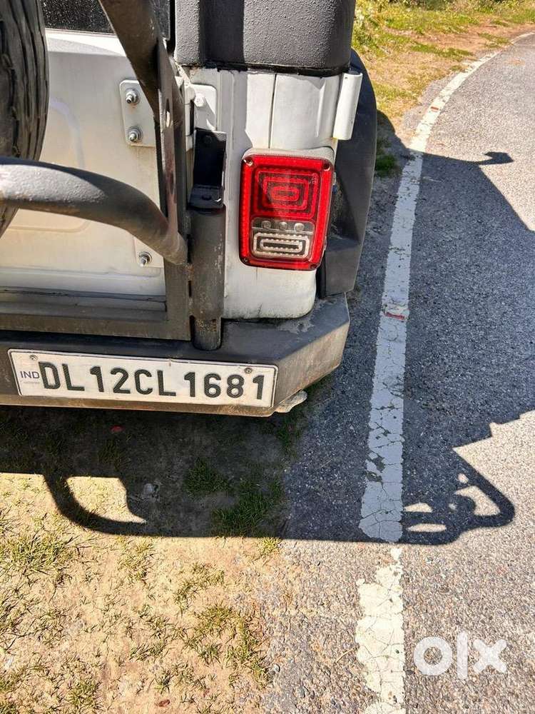 Mahindra Thar 2017 Diesel Good Condition