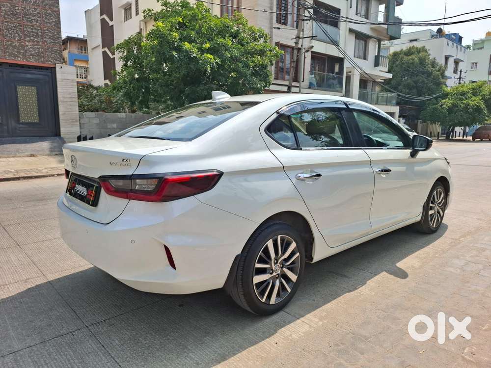Honda City Zx Petrol Cvt, 2020, Petrol