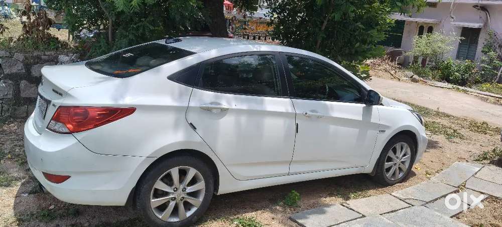 Hyundai Verna Diesel 2012