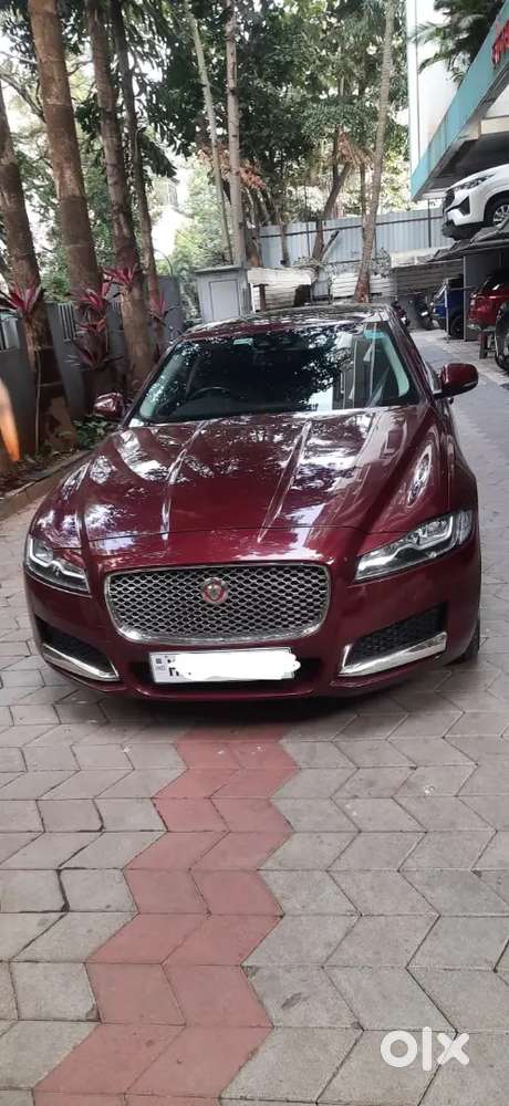 Jaguar Xf 2019 Petrol Well Maintained
