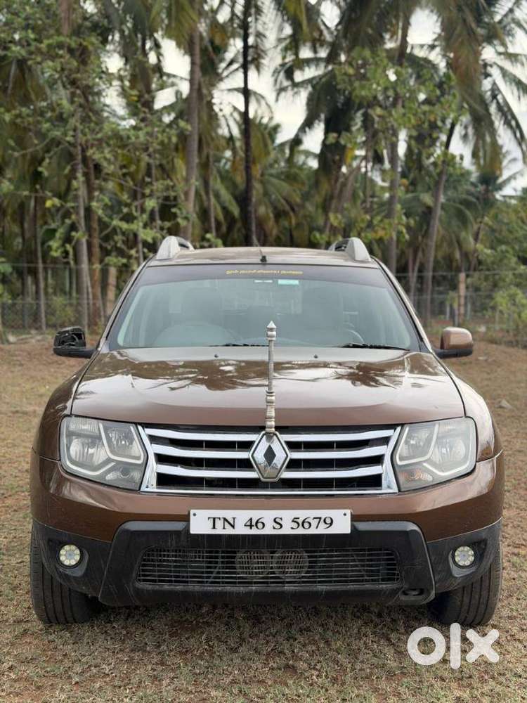 Renault Duster 85ps Diesel Rxl, 2015, Diesel