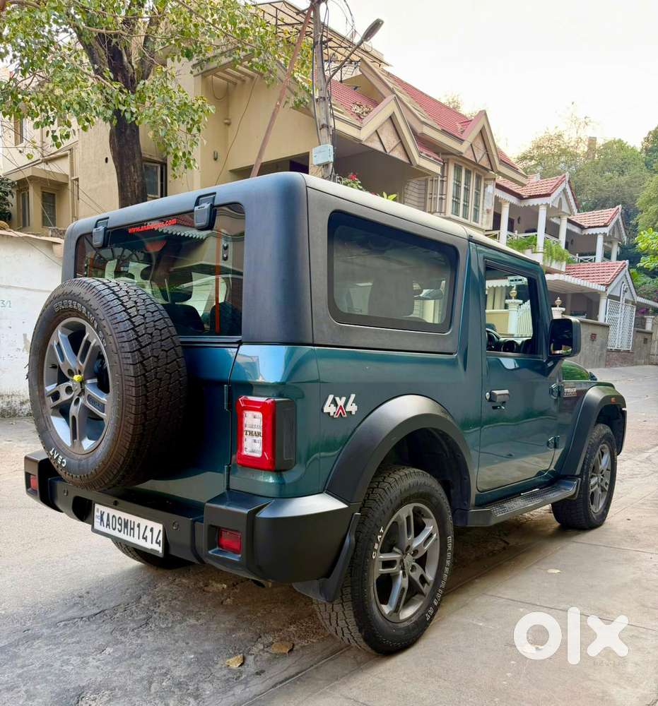 Mahindra Thar Lx D At 4wd Ht, 2022, Diesel