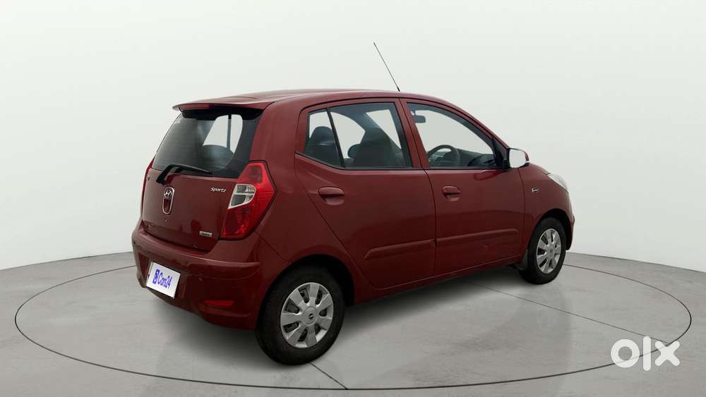 Hyundai I10 [2010-2017] 1.2 Sportz At, 2013, Petrol