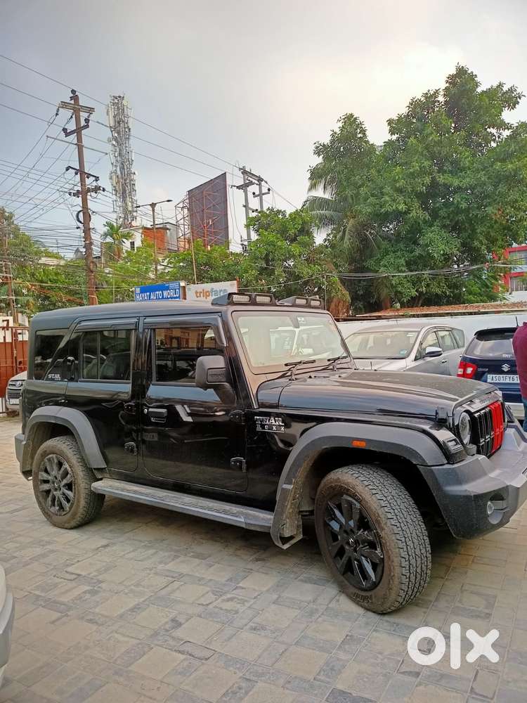 Mahindra Thar Roxx Ax7l Rwd Diesel At, 2026, Diesel