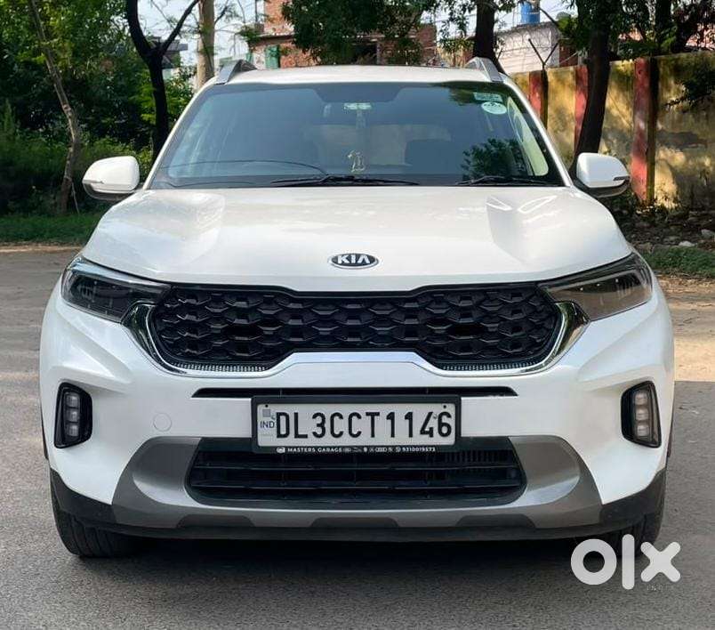 Kia Sonet Htx Turbo Imt, 2020, Petrol