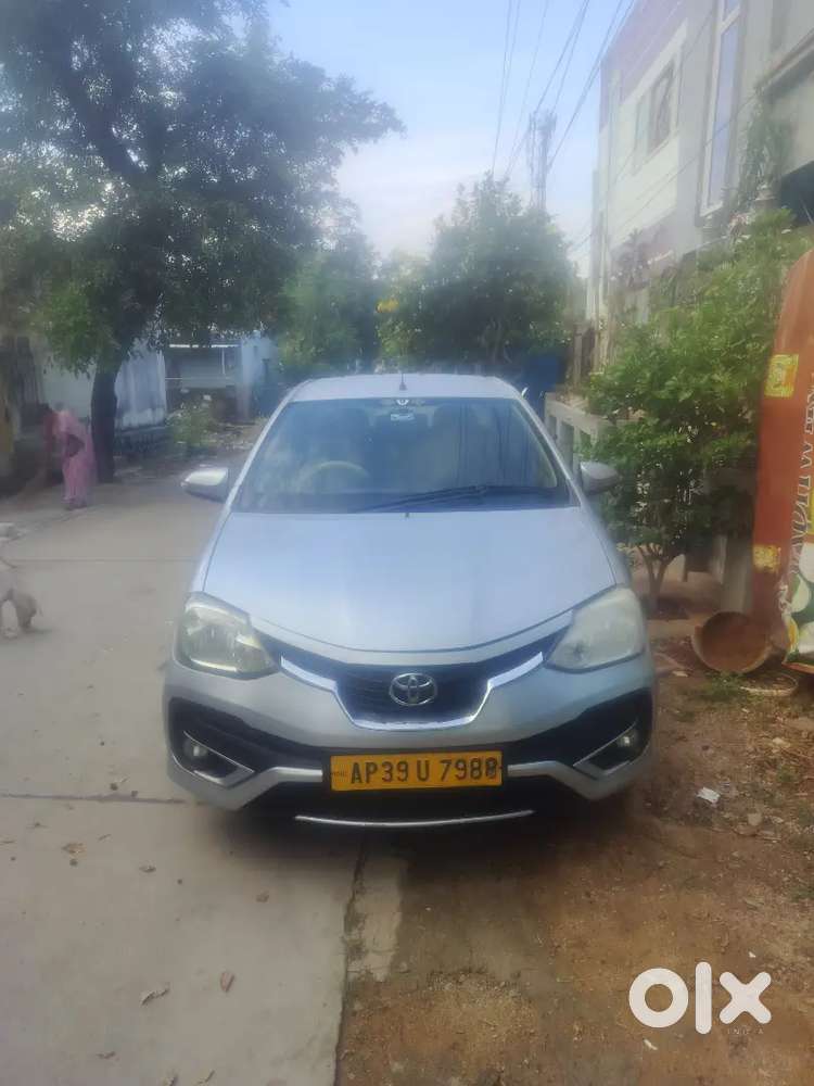 Toyota Etios Diesel Automatic 2019