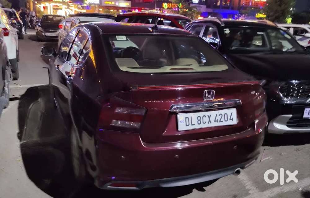 Honda City 2012 Model Car With Lavato Cng Installation.