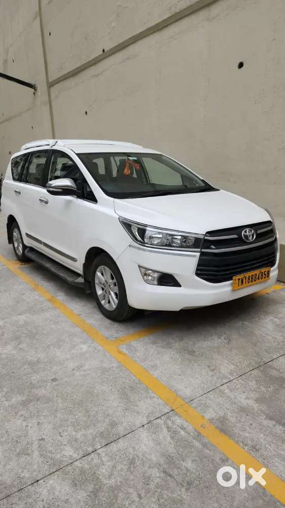 Toyota Innova Crysta 2020
