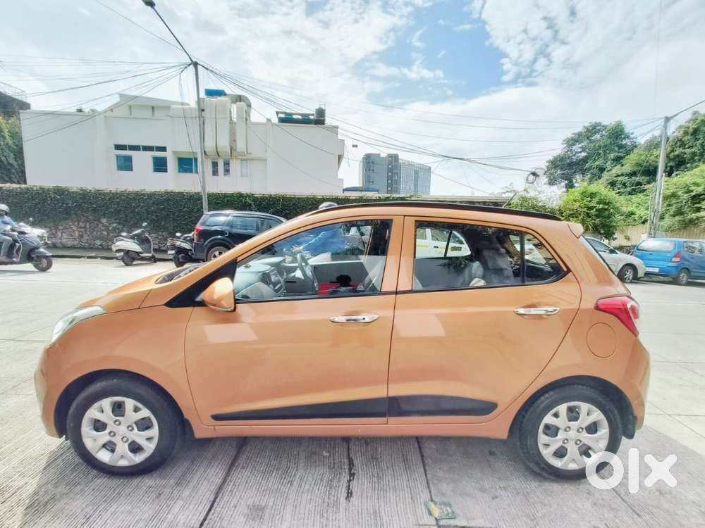 Hyundai Grand I10 2013-2016 At Sportz, 2014, Petrol