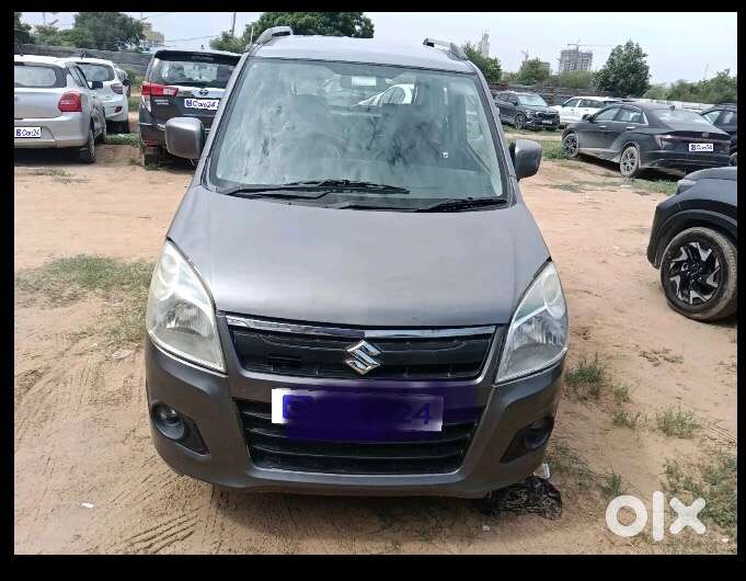 Maruti Suzuki Wagon R 1.0 2017 Petrol Well Maintained