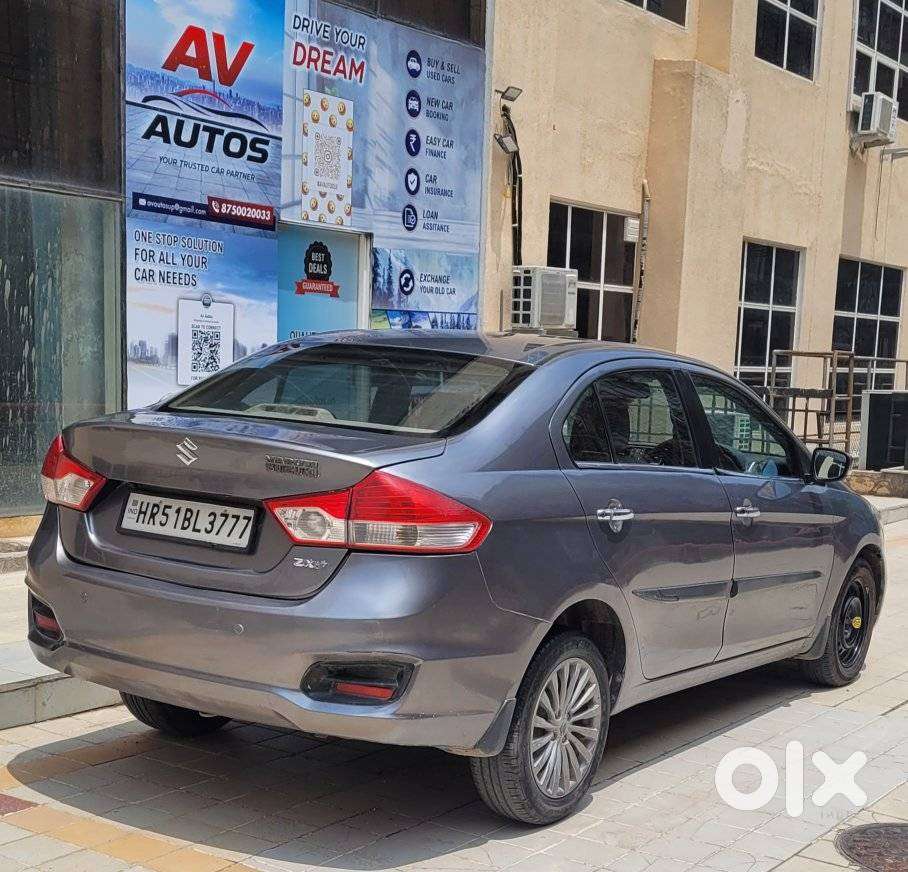 Maruti Suzuki Ciaz At Zxi Plus, 2016, Petrol