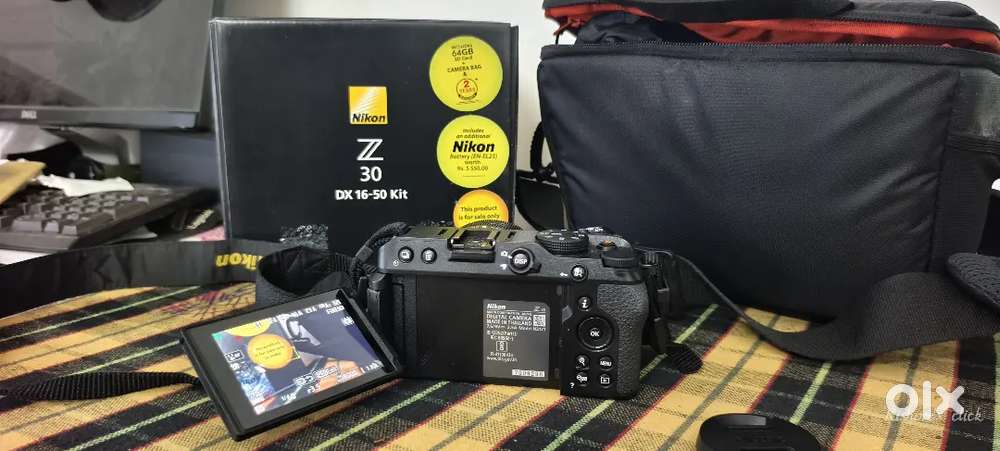 Nikkon Z30 mirroless camera for sale