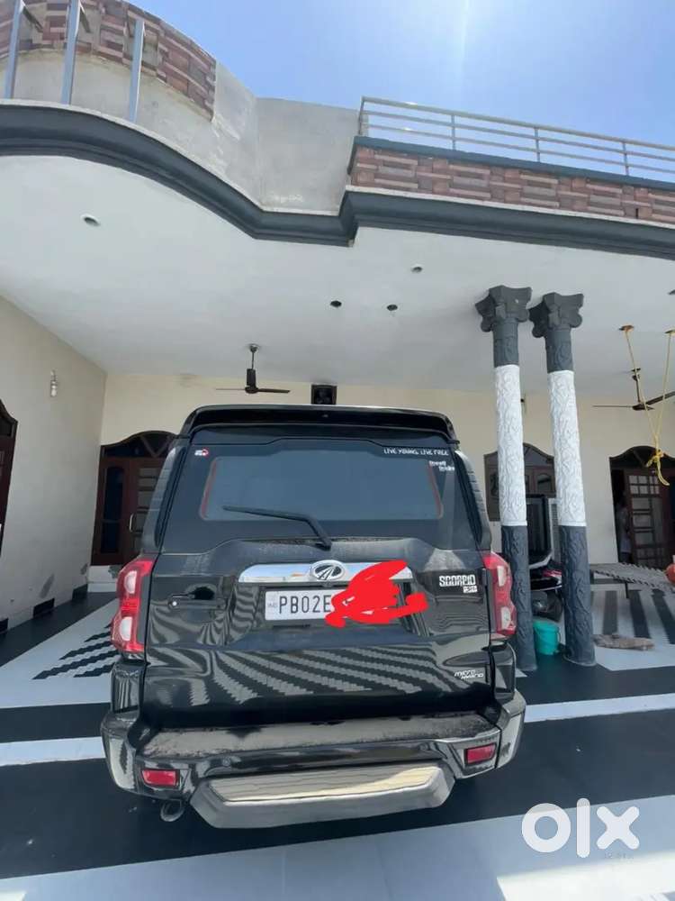 Mahindra Scorpio Classic 2021 Diesel 56000 Km Driven