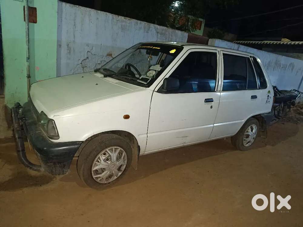 Maruti Suzuki 800 2001 Petrol Good Condition