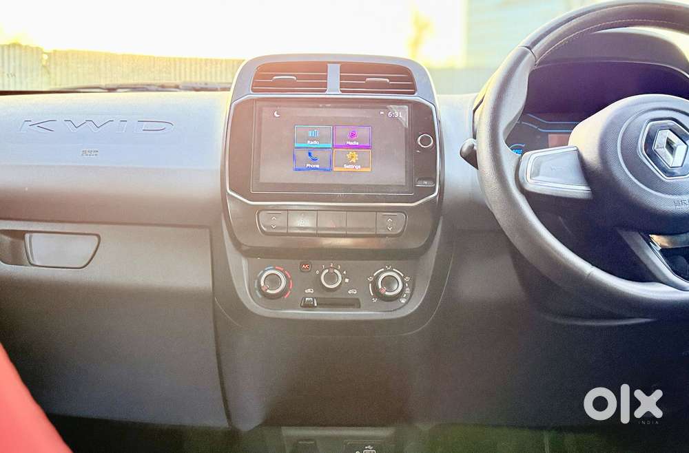 Renault Kwid 1.0 Rxt (o) Easy-r, 2020, Petrol