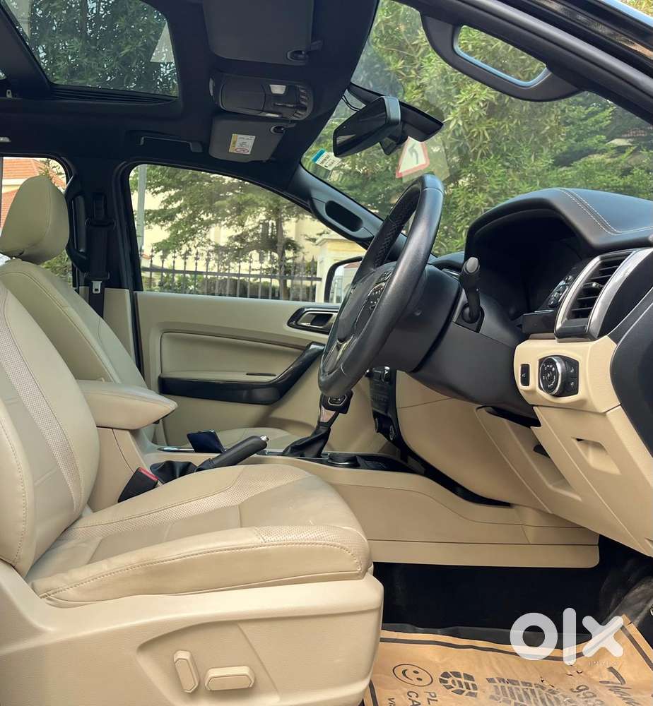 Ford Endeavour Titanium Plus 4x4 At, 2021, Diesel