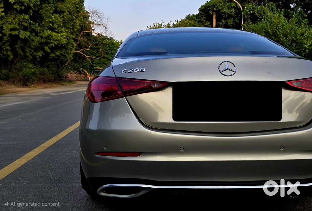 Mercedes-benz C-class C 200 Progressive, 2022, Petrol