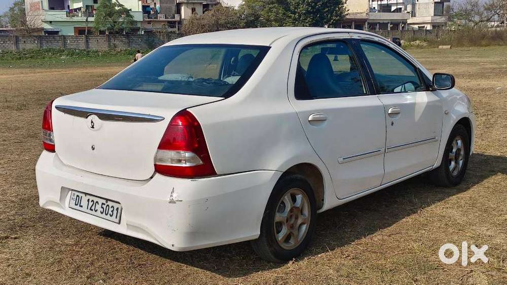 Toyota Etios Gd Sp*, 2011, Petrol