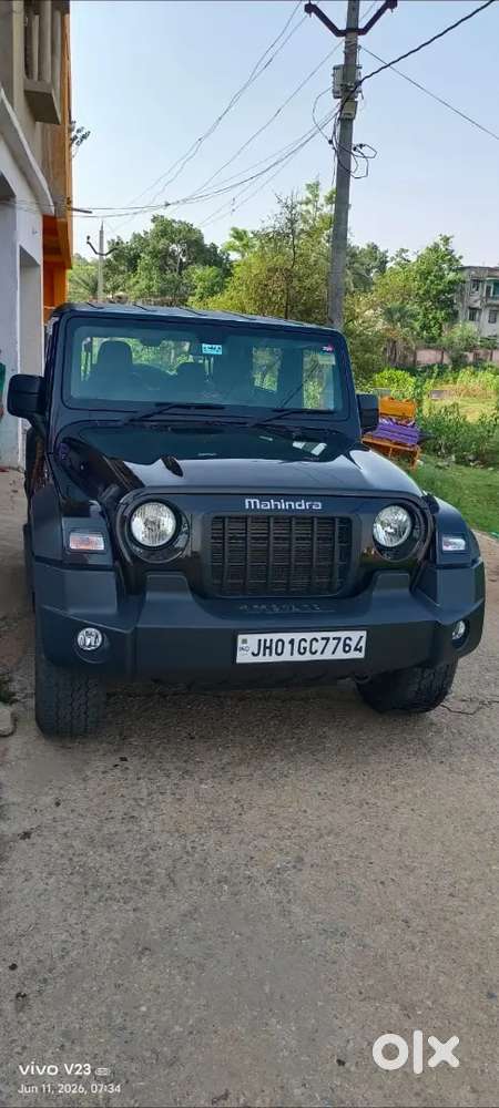 Mahindra Thar 2025 Diesel 14500 Km Driven