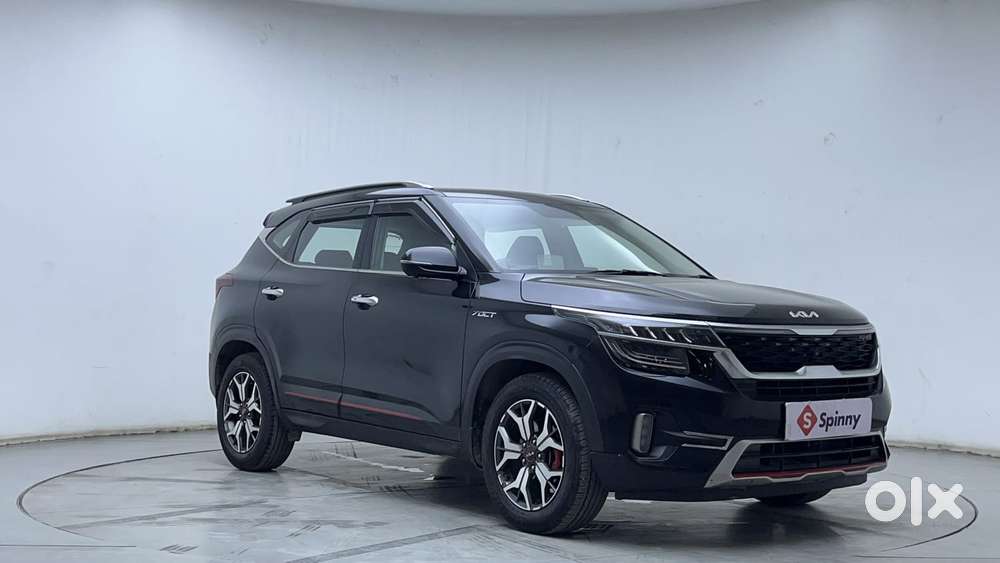 Kia Seltos Gtx Dct, 2021, Petrol