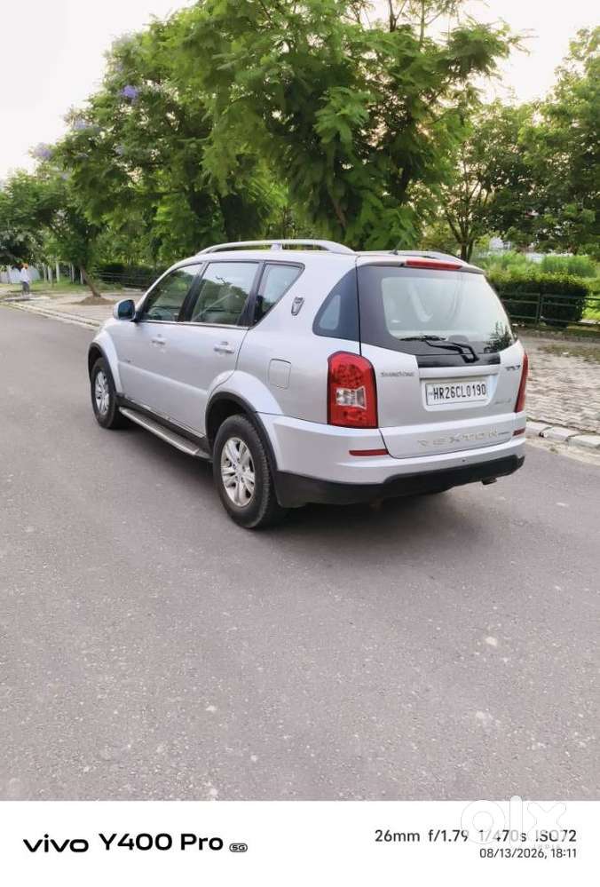 Mahindra Rexton, 2014, Diesel