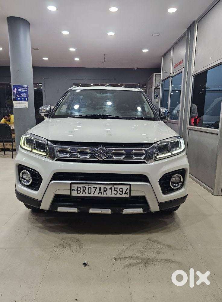 Maruti Suzuki Brezza 1.5 Zxi Plus Smart Hybrid, 2021, Petrol