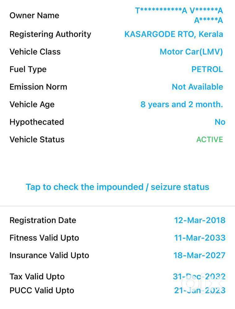 Hyundai I10 [ ] 1.2 Sportz At, 2018, Petrol
