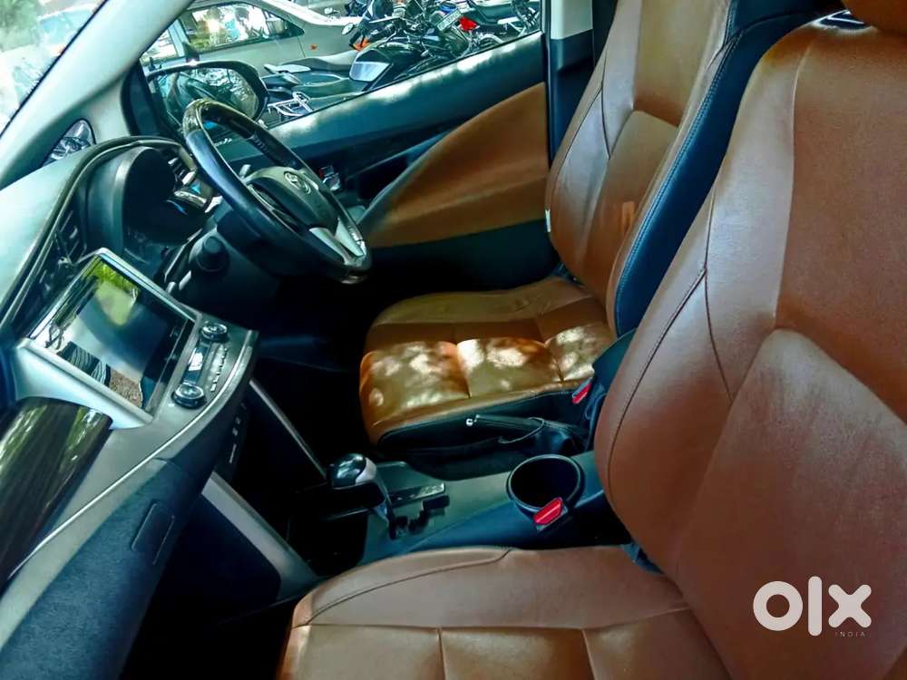 Toyota Innova Crysta Zx 2017