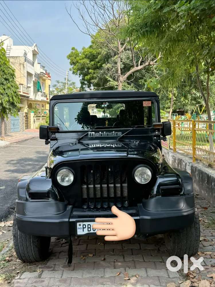 Mahindra Thar.e 2017 Diesel Manual