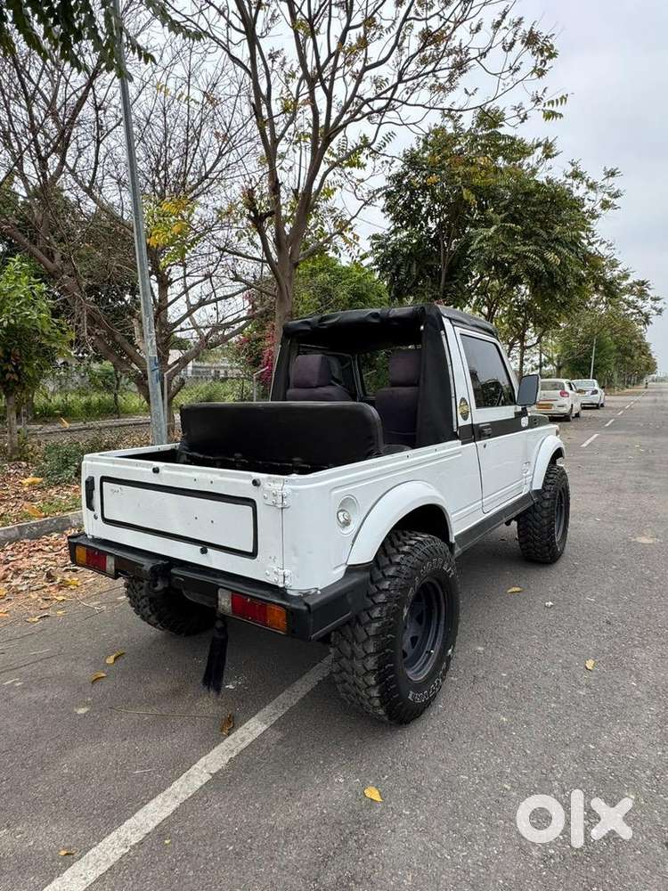 Maruti Suzuki Gypsy 2001 Petrol Good Condition
